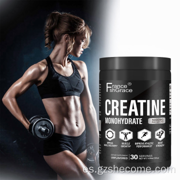 Soporte muscular en polvo de monohidrato de creatina Shecome